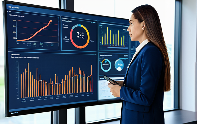 경영컨설팅과 디지털 트랜스포메이션 - Strategic Resource Allocation**

"A professional team in a bright, modern office, discussing charts ...