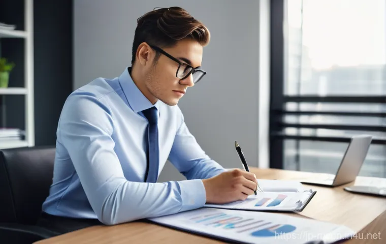 경영컨설턴트의 커리어 패스 - **Prompt for a Junior Consultant: "The First Step"**
    A young professional, either male or female...