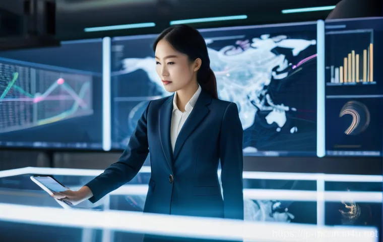 경영컨설턴트가 알아야 할 최신 트렌드 - **Prompt: Generative AI in Business Consulting**
    A highly detailed, photorealistic image depicti...