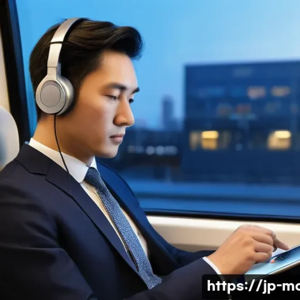 경영컨설턴트의 자기개발 방법 - **"Maximizing 'Sukima Jikan' with Microlearning"**
Prompt: A mid-career Japanese male consultant...