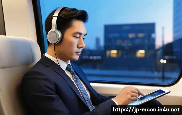경영컨설턴트의 자기개발 방법 - **"Maximizing 'Sukima Jikan' with Microlearning"**
    Prompt: A mid-career Japanese male consultant...